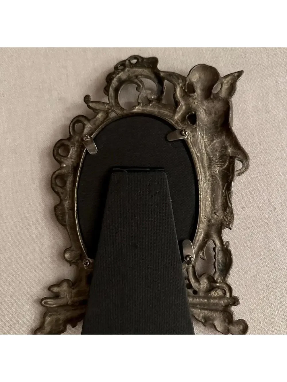 None vintage pewter